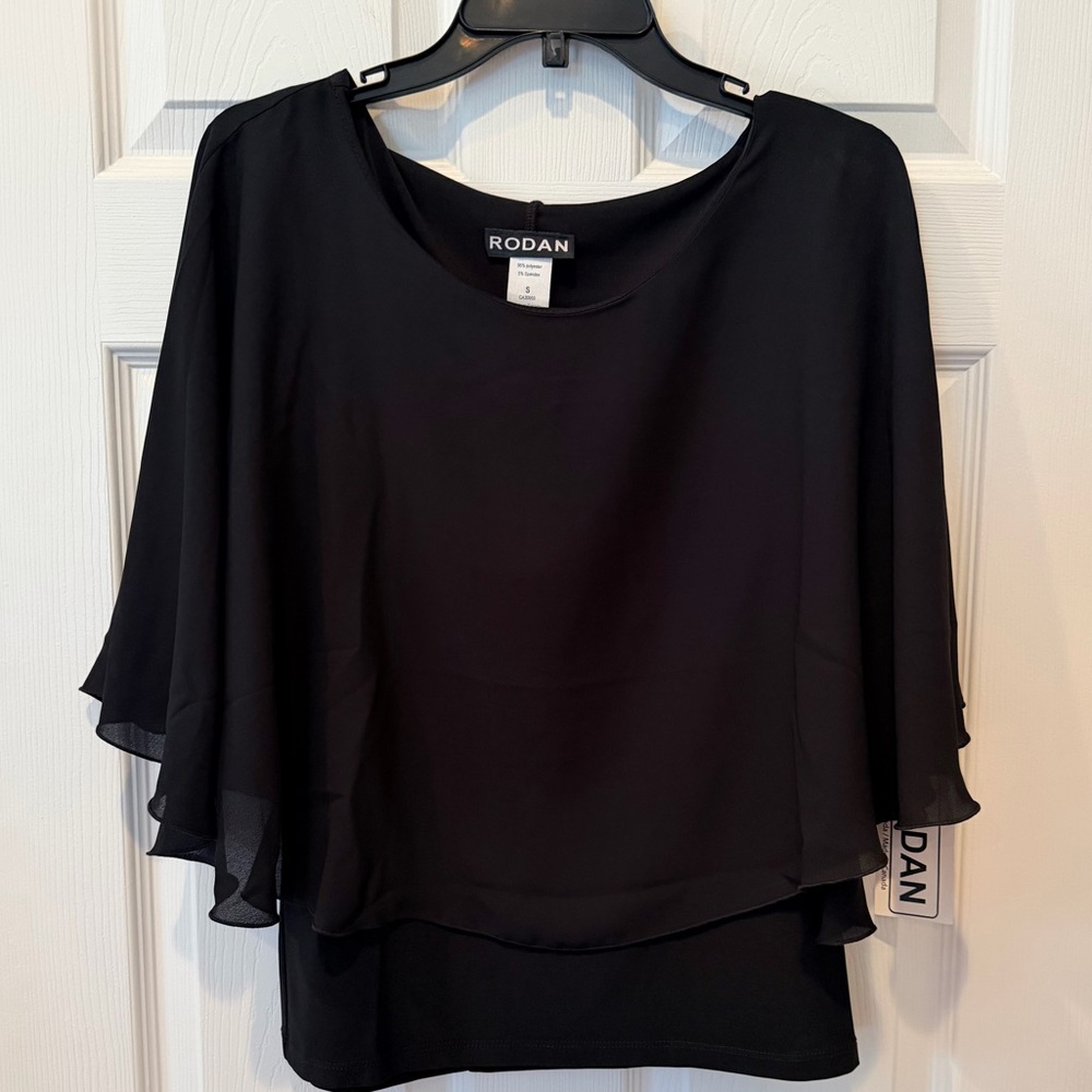 Elegant Black Blouse